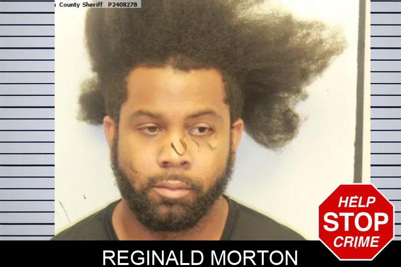 Reginald Morton mugshot