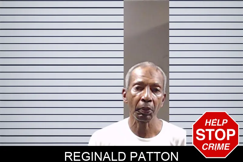 Reginald Patton mugshot