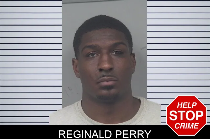 Reginald Perry mugshot
