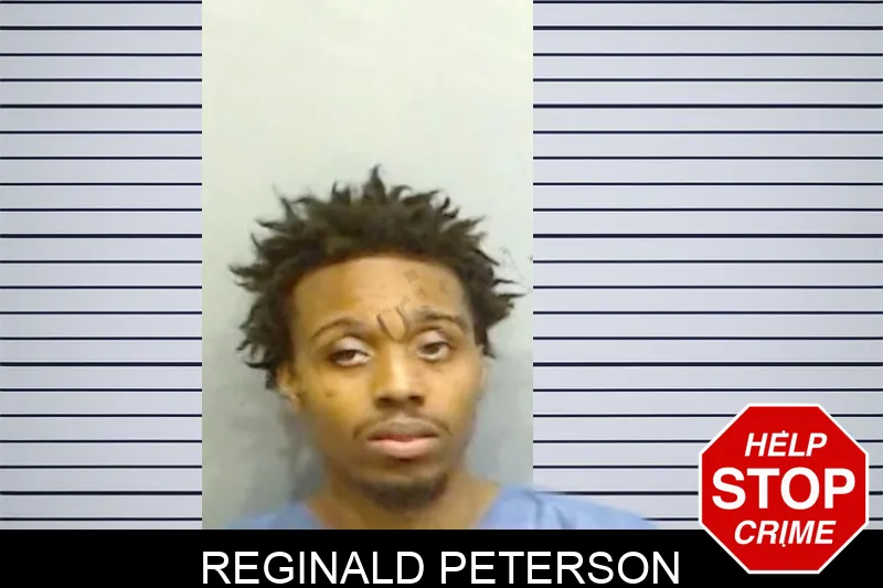 Reginald Peterson mugshot
