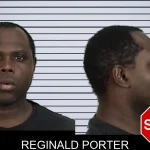 Reginald Porter mugshot