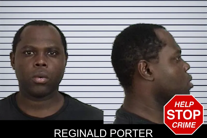 Reginald Porter mugshot