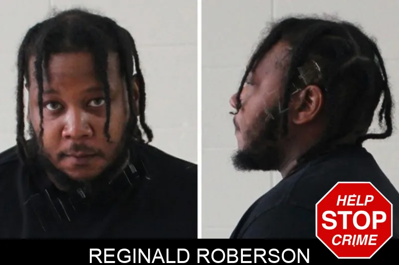 Reginald Roberson mugshot