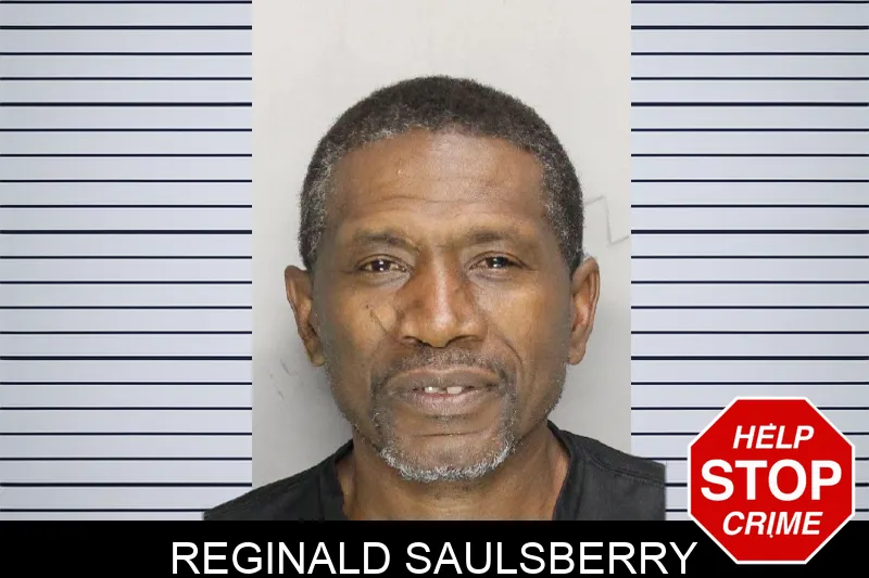Reginald Saulsberry mugshot