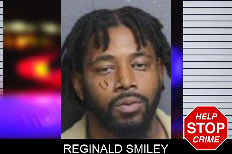 Reginald Smiley mugshot