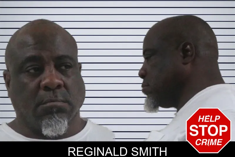 Reginald Smith mugshot