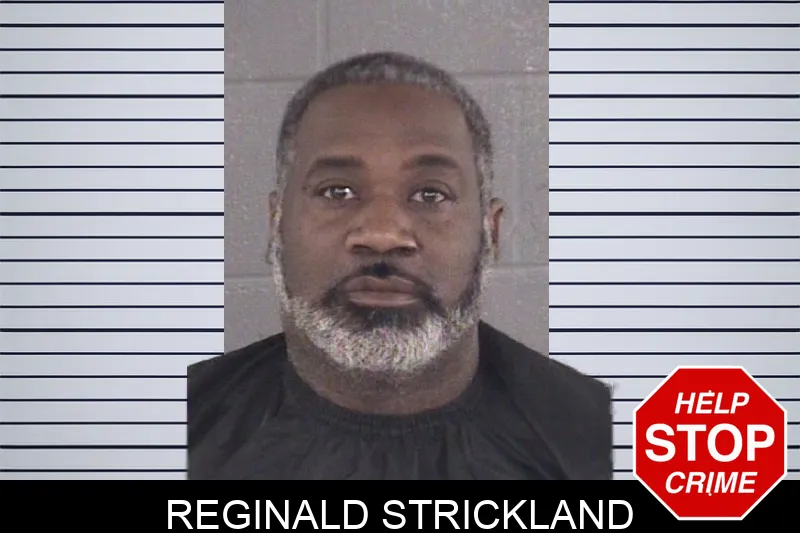 Reginald Strickland mugshot