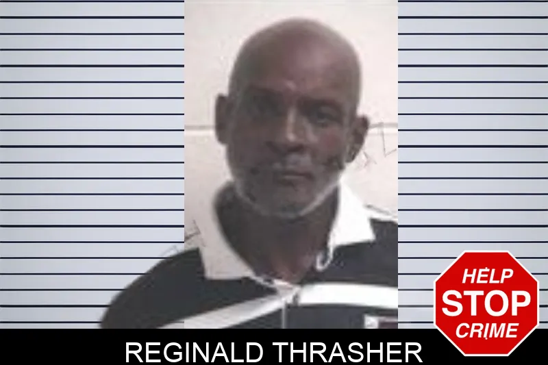 Reginald Thrasher mugshot