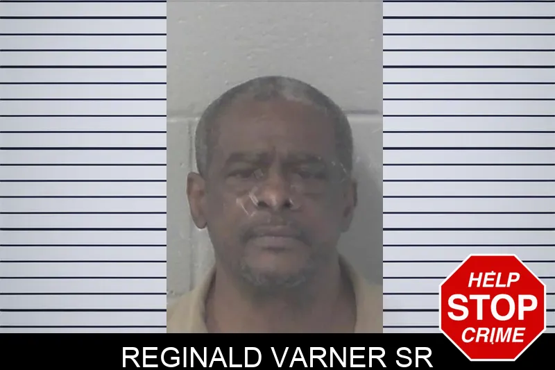 Reginald Varner Sr mugshot