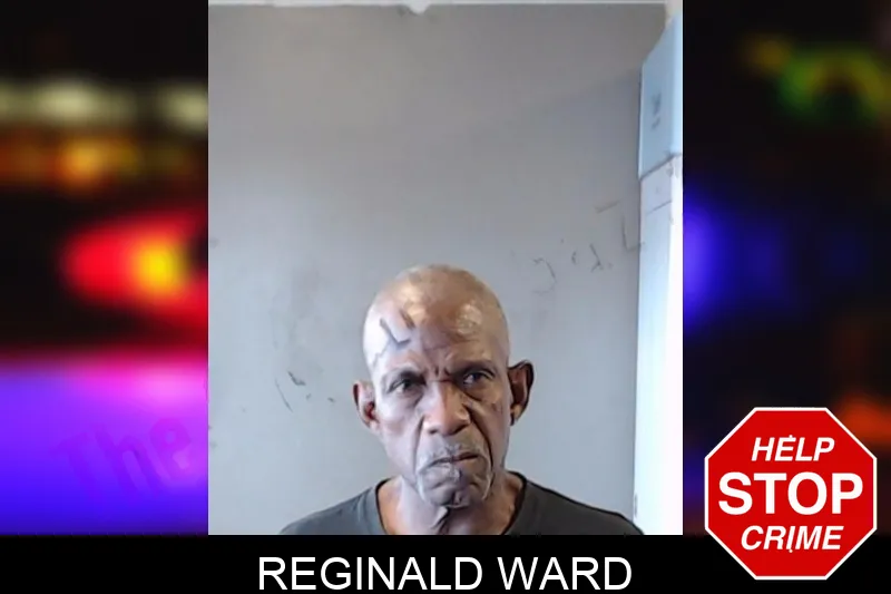 Reginald Ward mugshot
