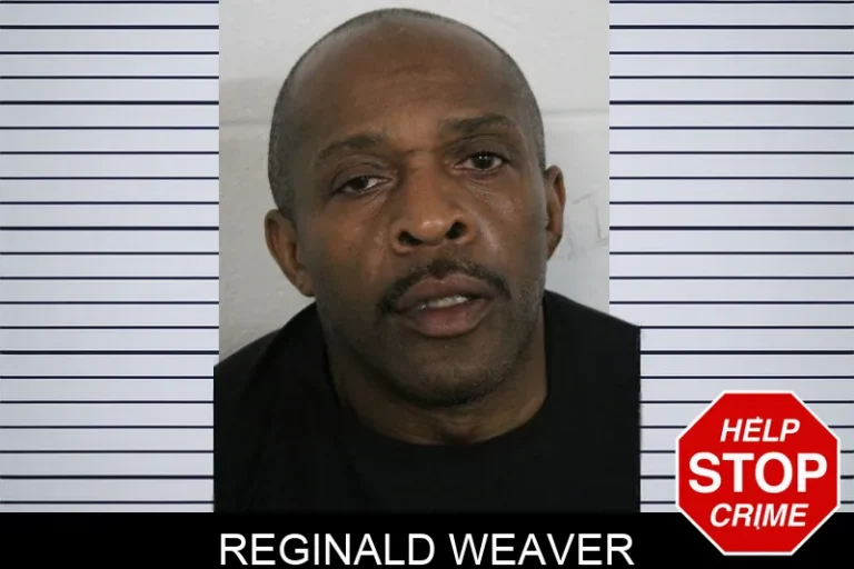 Reginald Weaver mugshot – Floyd County , Georgia Reginald Weaver