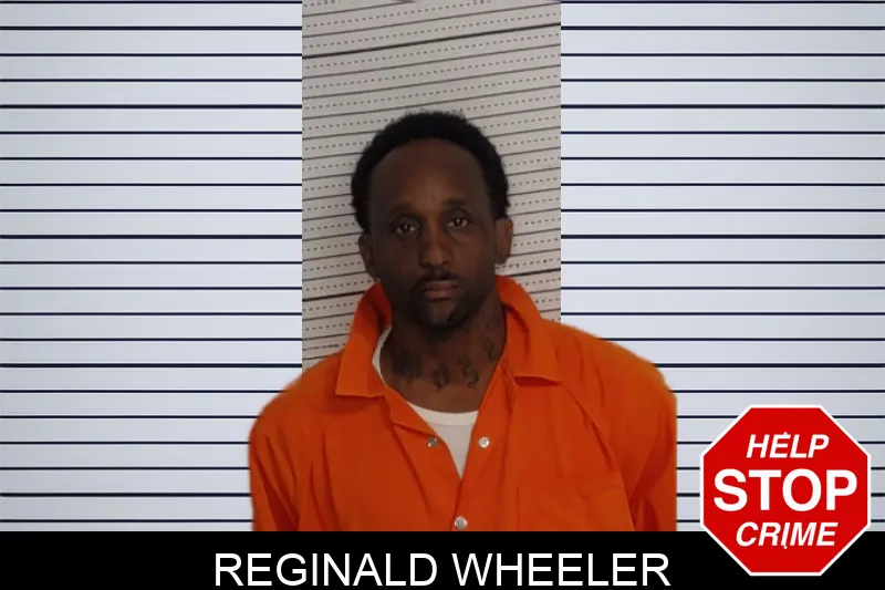 Reginald Wheeler mugshot