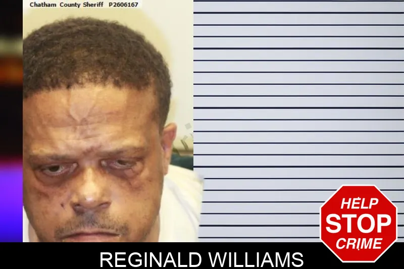 Reginald Williams mugshot – Chatham County , Georgia Reginald Williams mugshot
