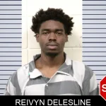 Reivyn Delesline mugshot