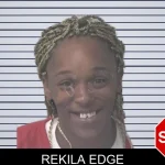 Rekila Edge mugshot