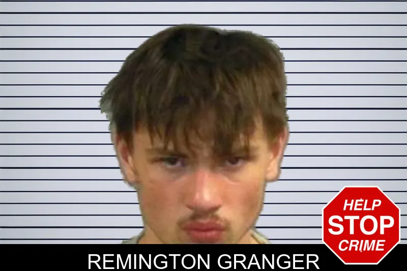 Remington Granger mugshot