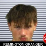 Remington Granger mugshot