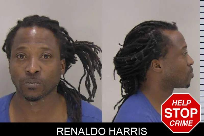Renaldo Harris mugshot