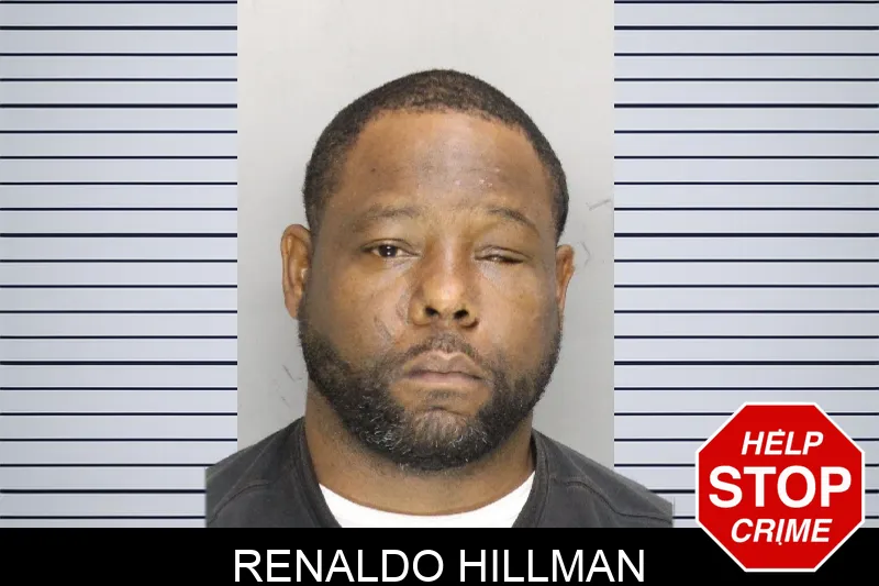 Renaldo Hillman mugshot – Cobb County , Georgia Renaldo Hillman mugshot