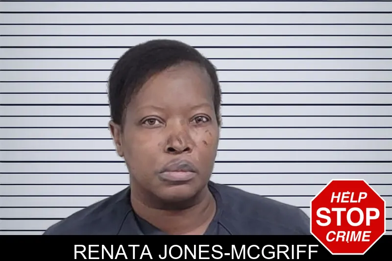 Renata Jones-McGriff mugshot