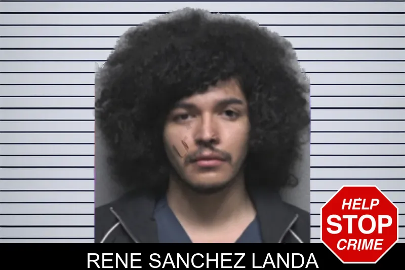 Rene Sanchez Landa mugshot