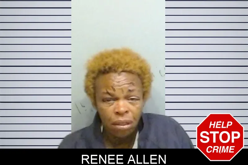Renee Allen mugshot – Fulton County , Georgia Renee Allen mugshot