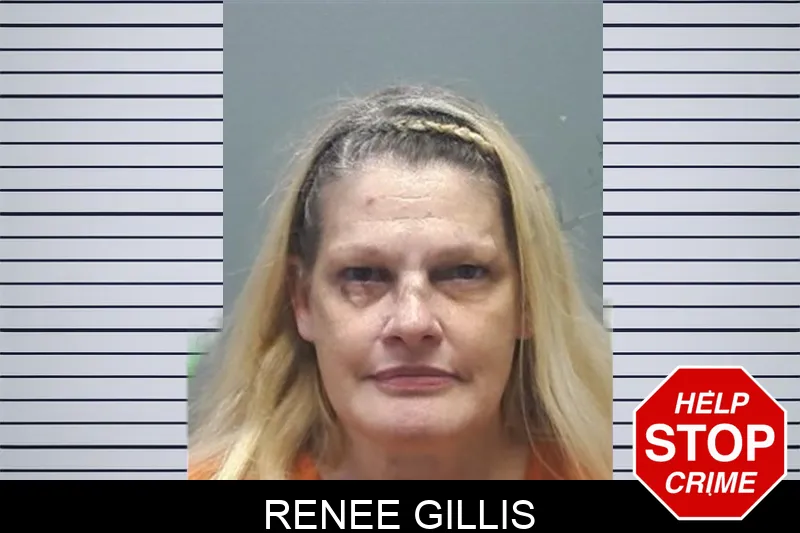 Renee Gillis mugshot