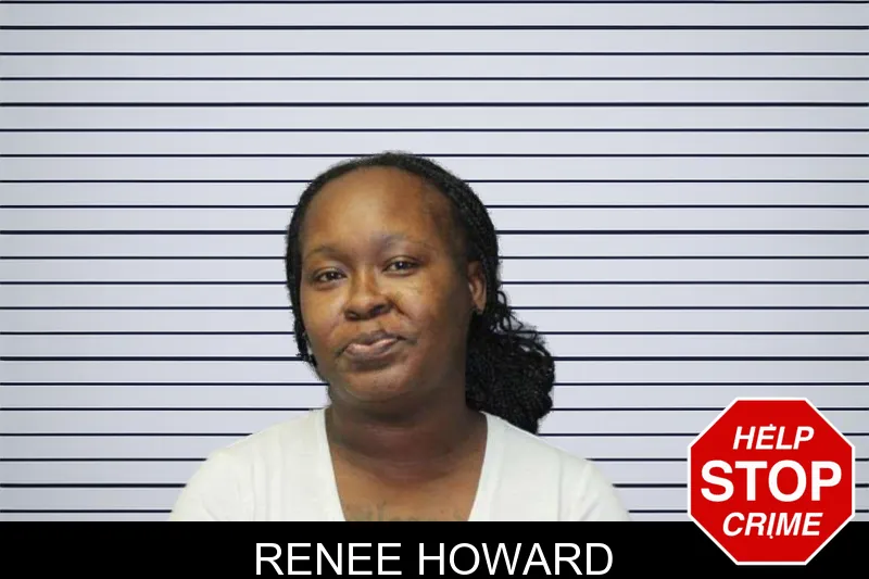 Renee Howard mugshot – Thomas County , Georgia Renee Howard mugshot