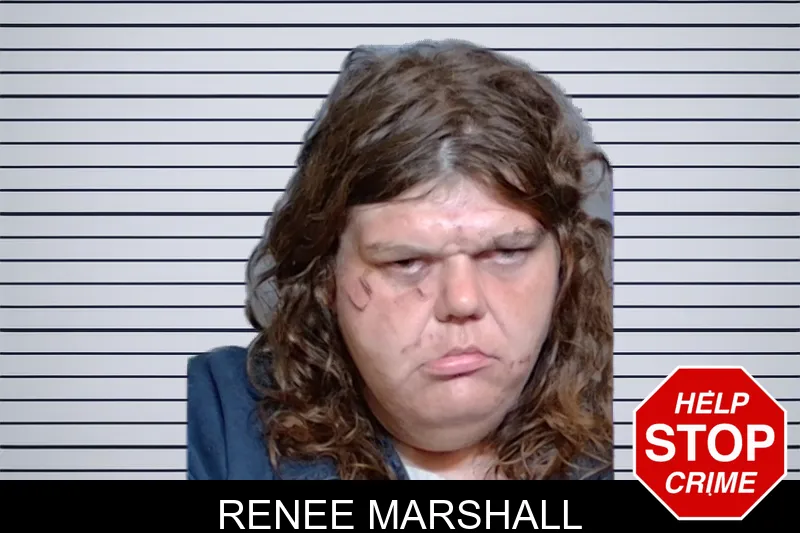 Renee Marshall mugshot