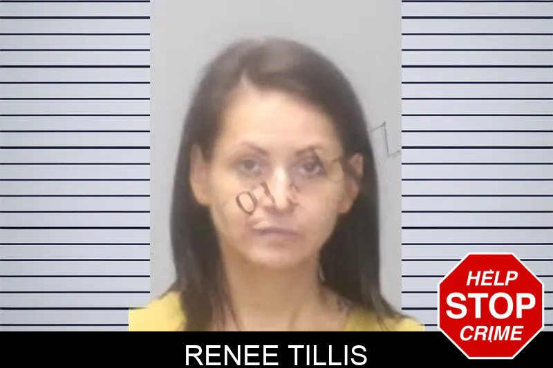 Renee Tillis mugshot