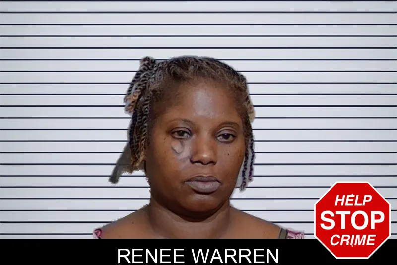 Renee Warren mugshot – Glynn County , Georgia Renee Warren mugshot
