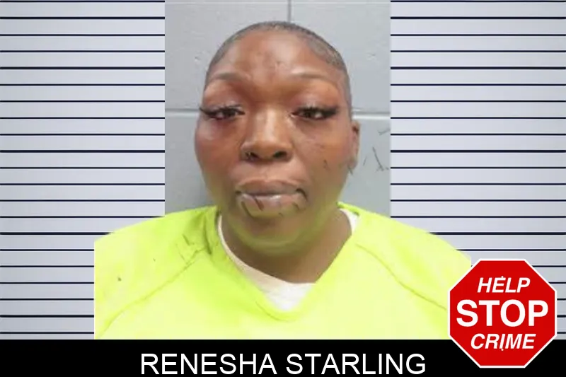 Renesha Starling mugshot – Lee County , Georgia Renesha Starling mugshot