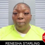 Renesha Starling mugshot