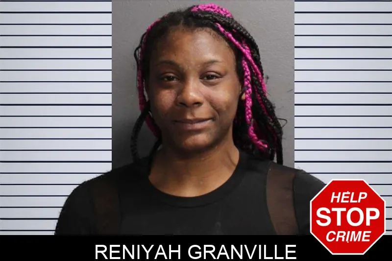 Reniyah Granville mugshot