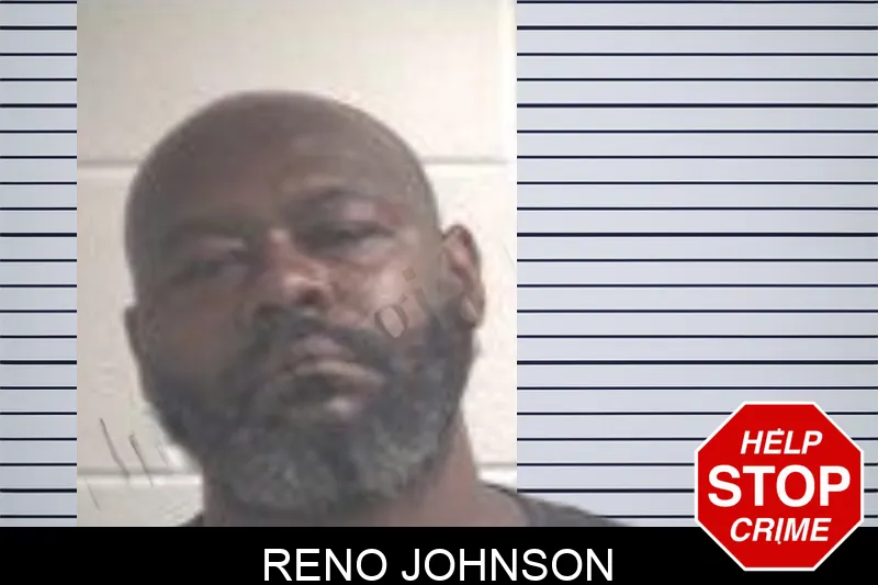 Reno Johnson mugshot