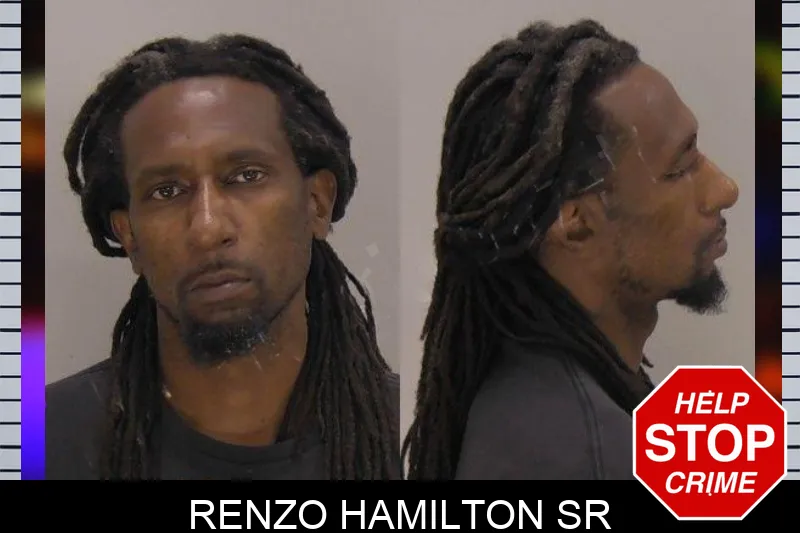 Renzo Hamilton Sr mugshot