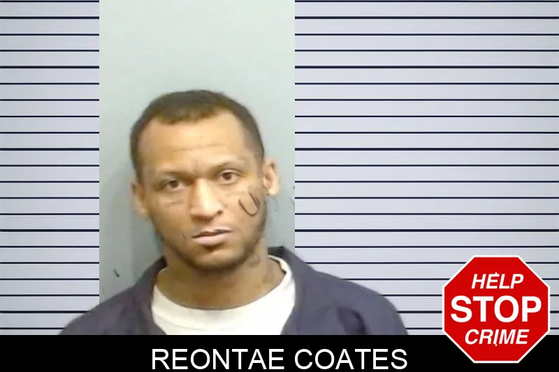 Reontae Coates mugshot