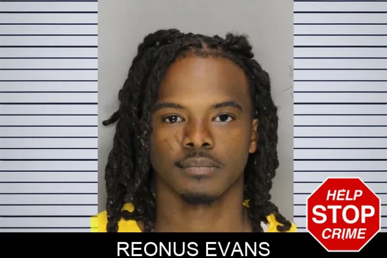 Reonus Evans mugshot – Cobb County , Georgia Reonus Evans