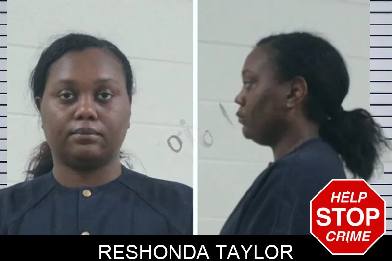 Reshonda Taylor mugshot