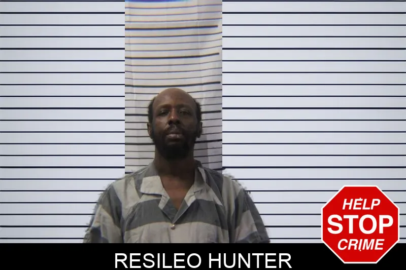 Resileo Hunter mugshot