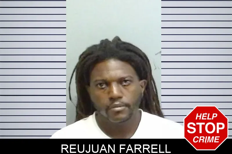 Reujuan Farrell mugshot
