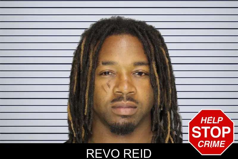 Revo Reid mugshot – Cobb County , Georgia Revo Reid mugshot