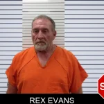 Rex Evans mugshot