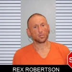 Rex Robertson mugshot