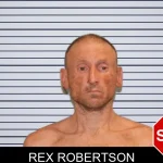 Rex Robertson mugshot