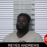 Reyes Andrews mugshot