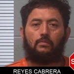 Reyes Cabrera mugshot