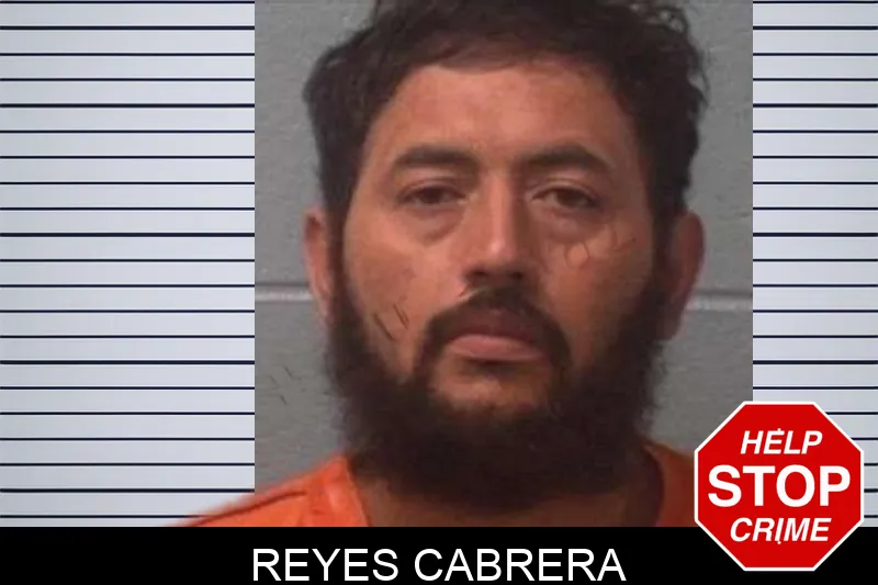 Reyes Cabrera mugshot