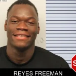 Reyes Freeman mugshot