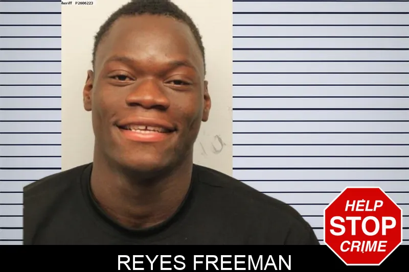 Reyes Freeman mugshot – Chatham County , Georgia Reyes Freeman mugshot